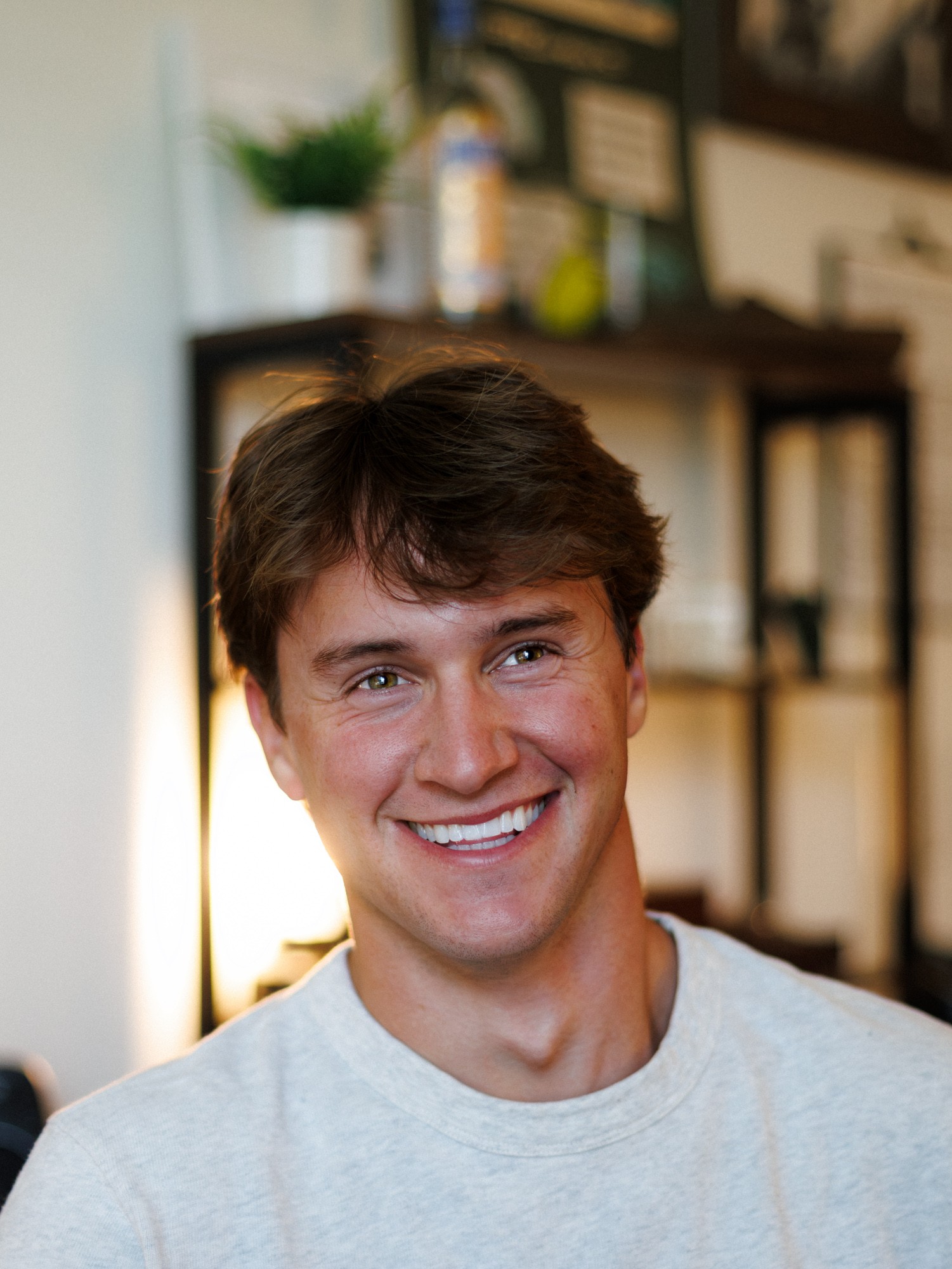 Portrait of Andrew Carrie