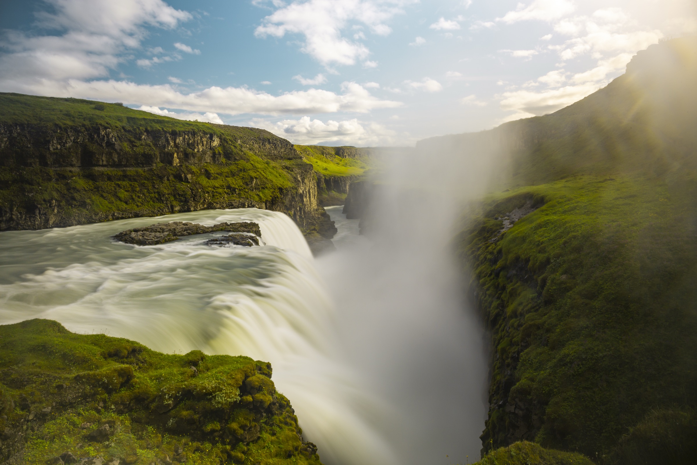 Iceland — Gullfoss