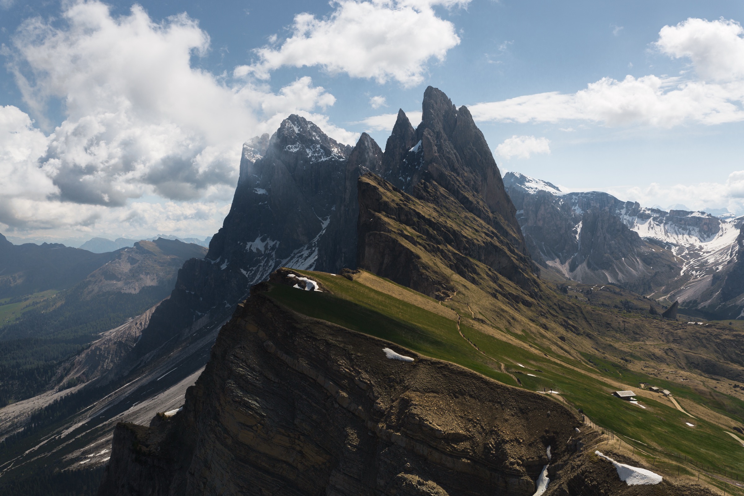 Italy — Seceda ridge, Dolomites