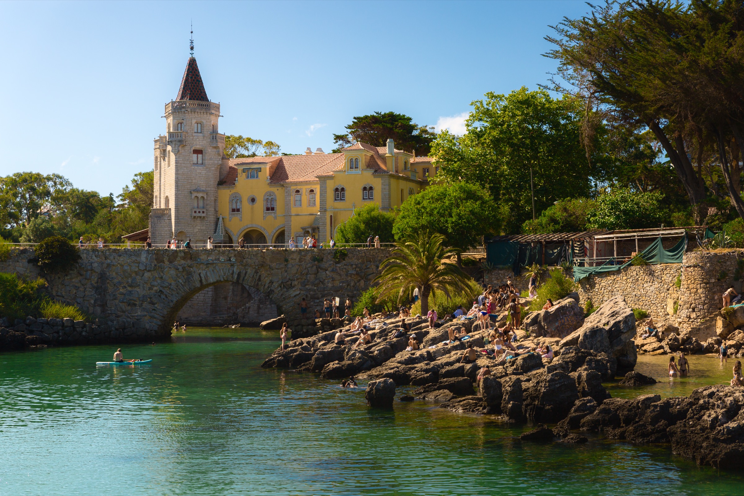 Portugal — coastal palace, Cascais