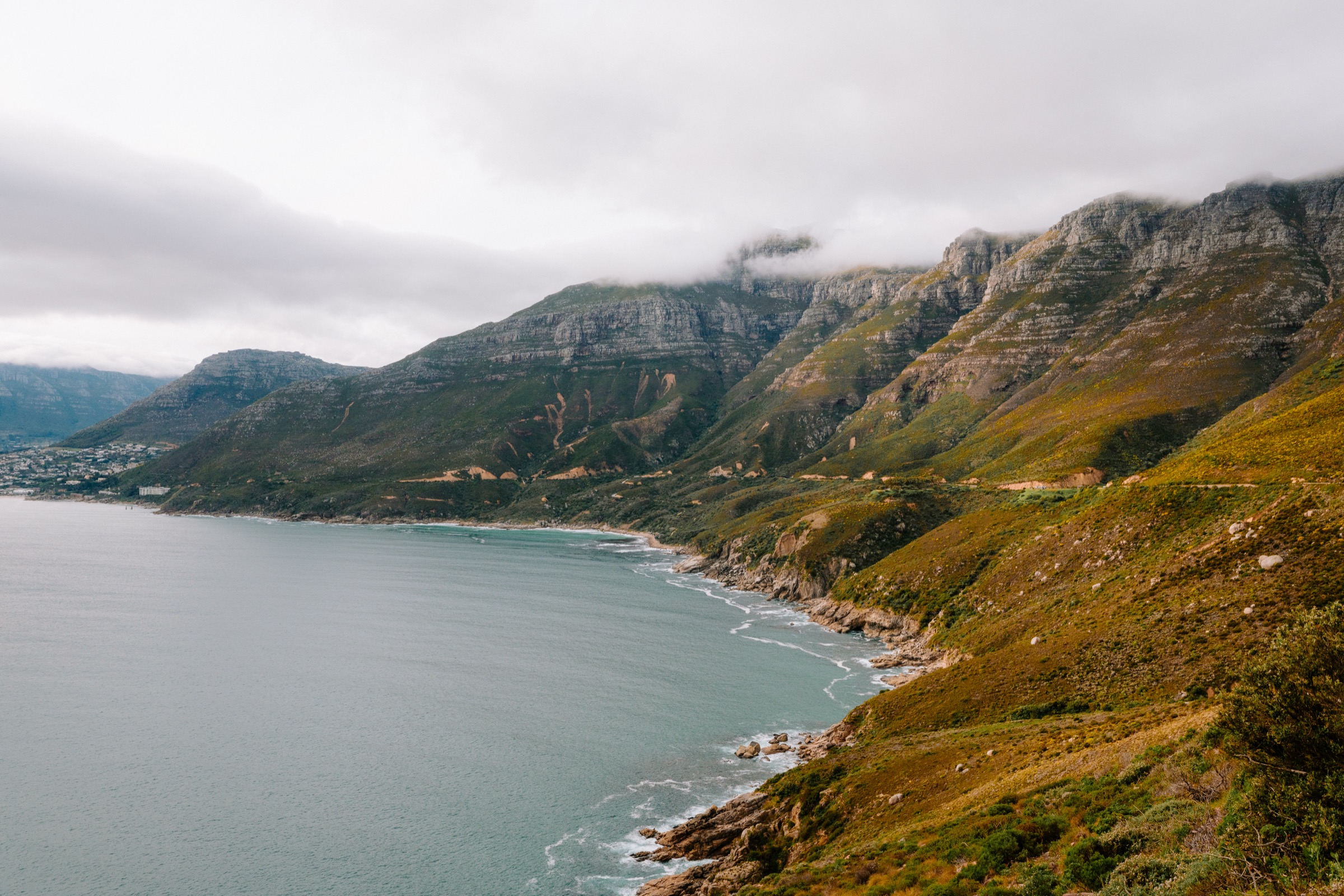 South Africa — coastal mountain drive