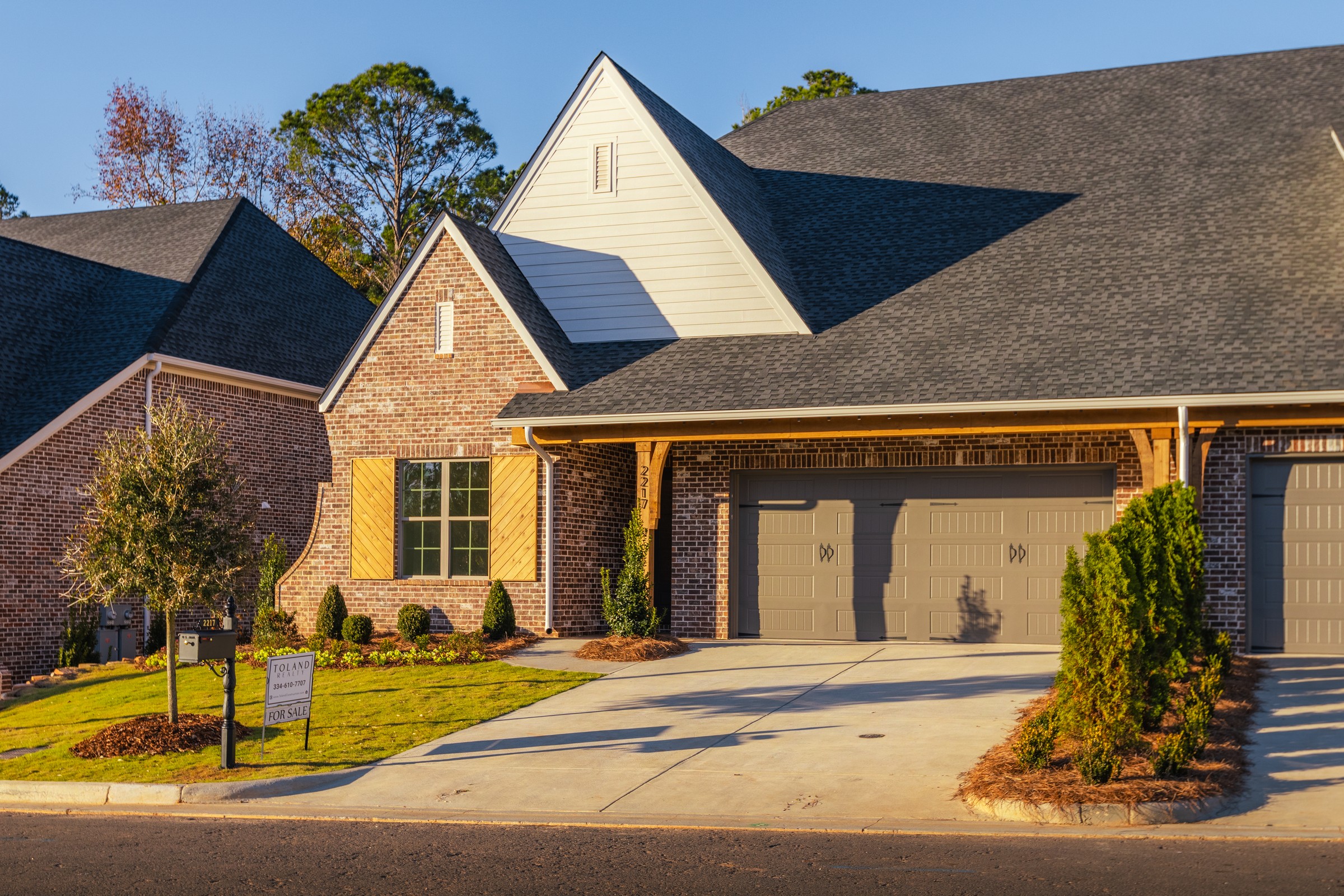 Bellevue Homes — exterior, front elevation
