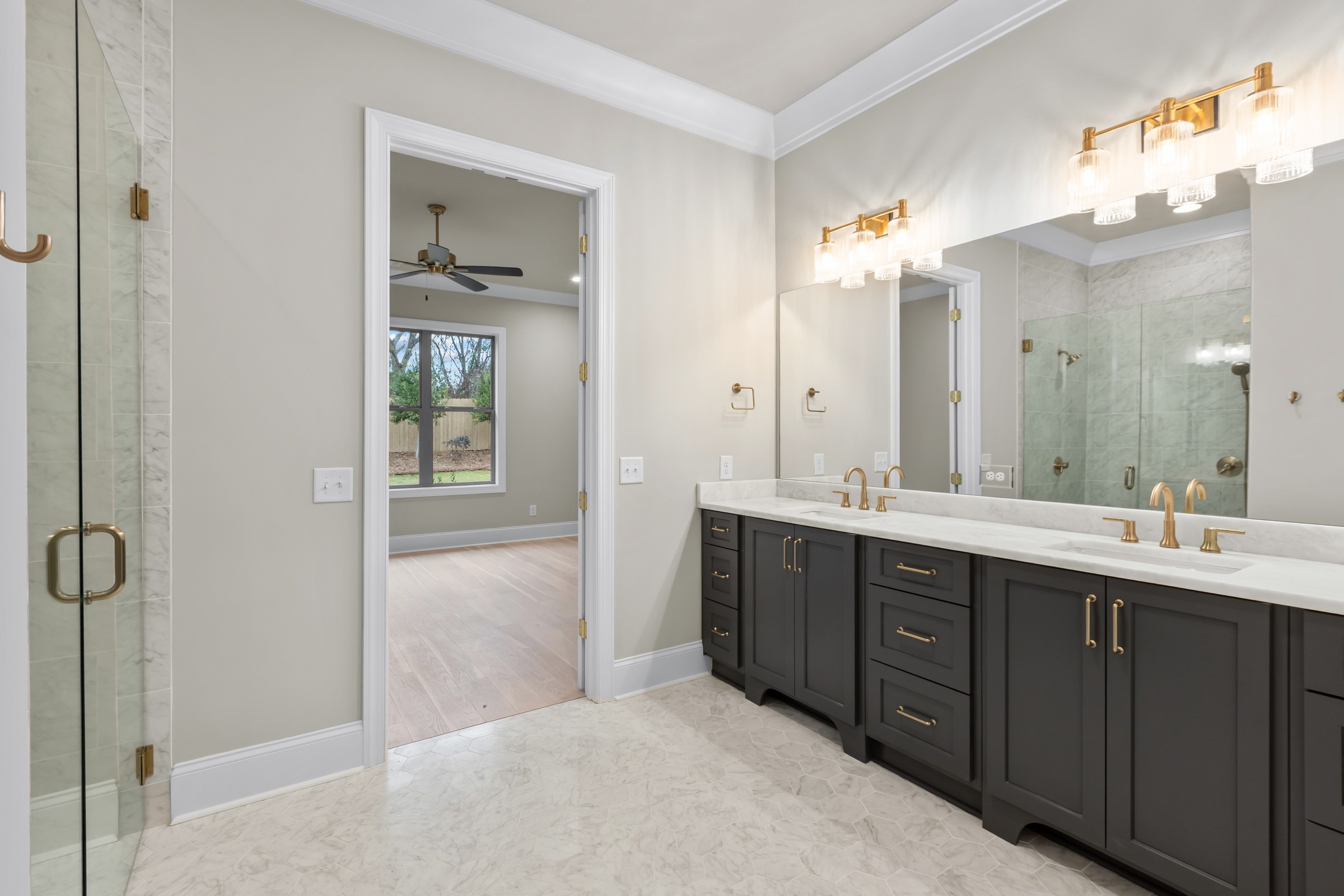 Bellevue Homes — primary bathroom
