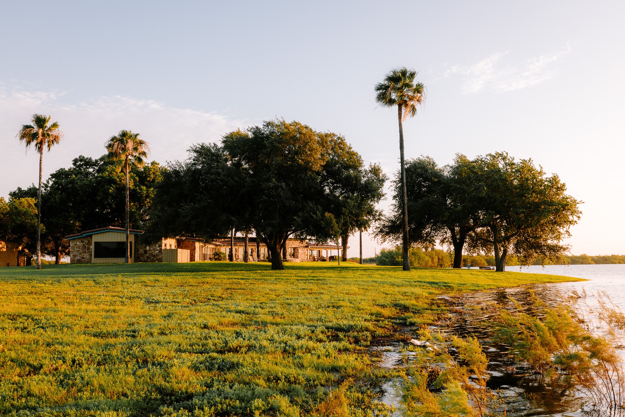Andrew Carrie Creative — ranch property at golden hour
