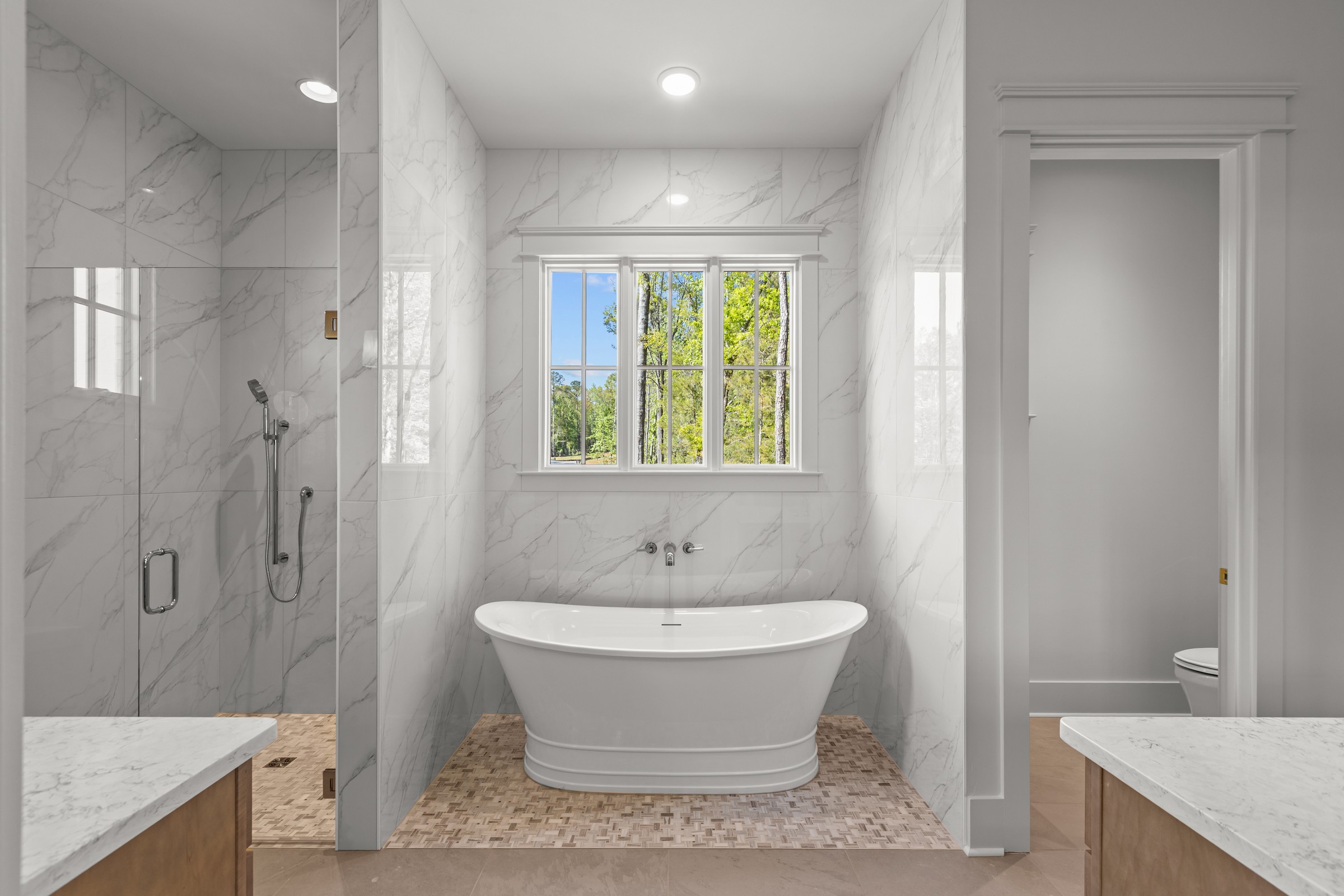 High Grove — primary bathroom