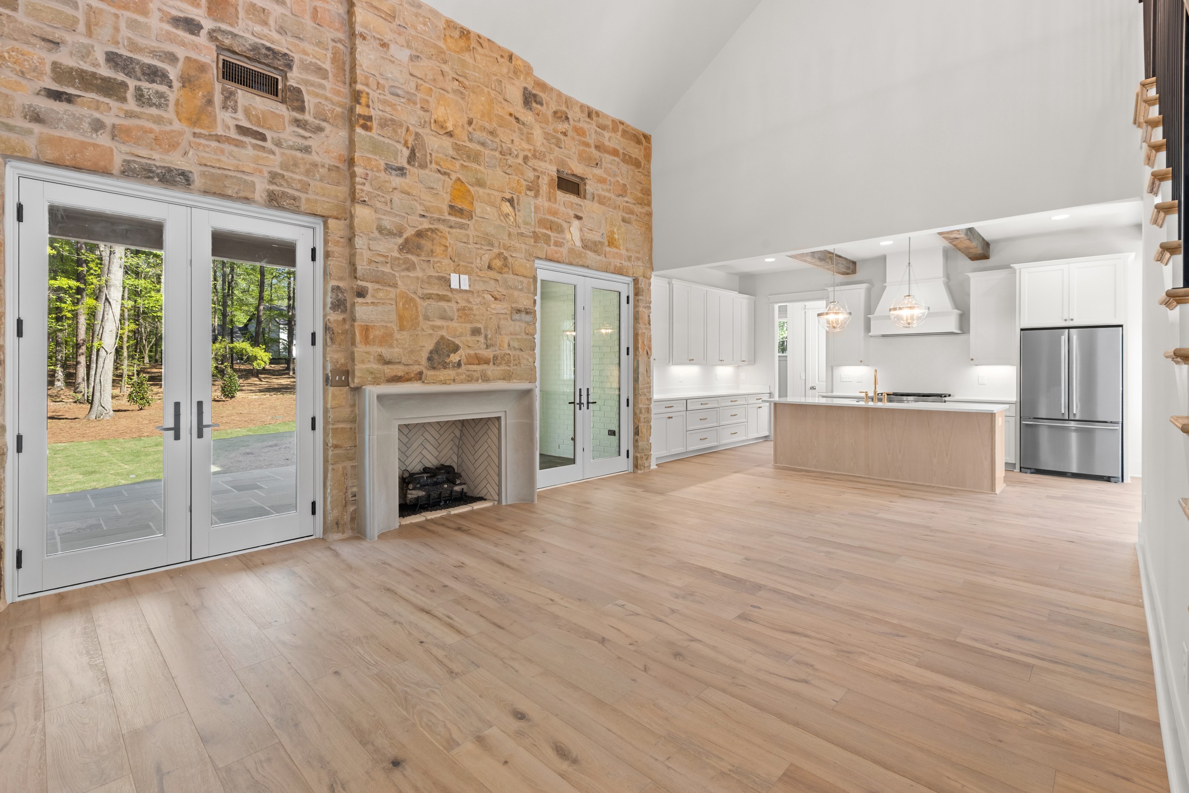 High Grove — great room