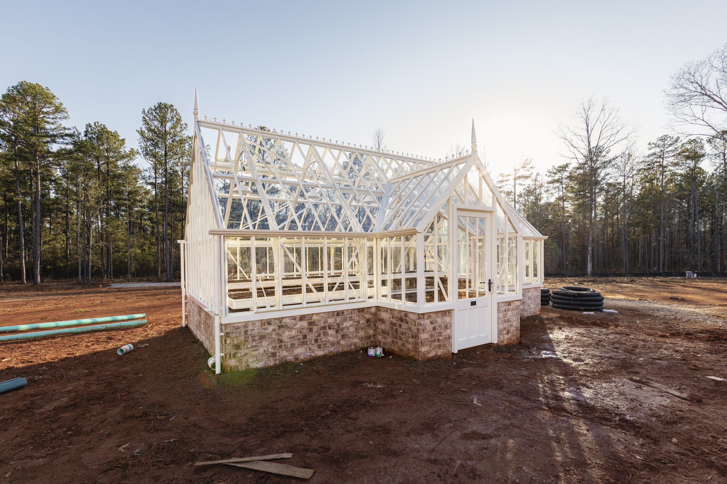 Waverly Springs — greenhouse structure