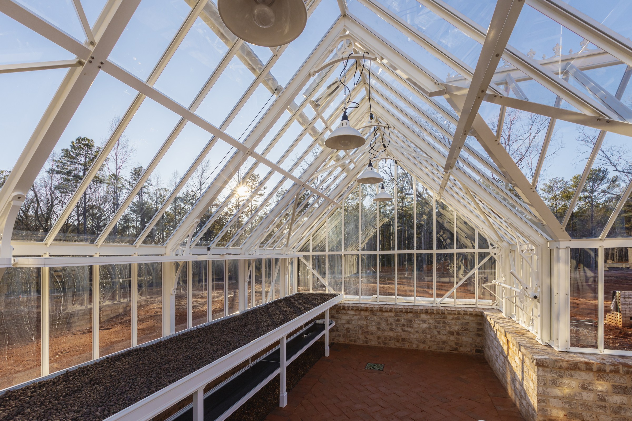 Waverly Springs — greenhouse interior