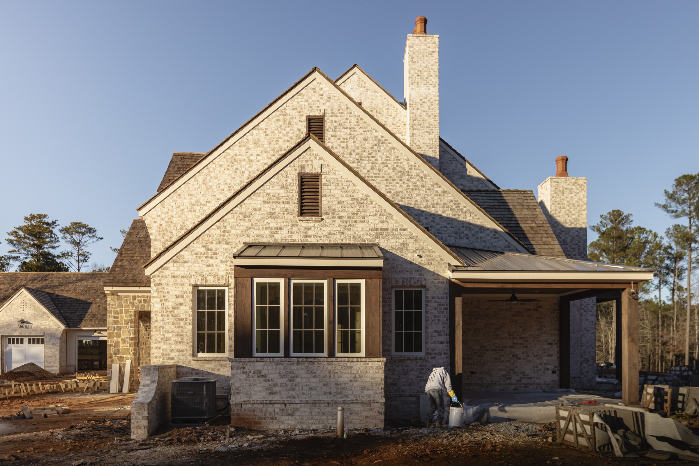 Waverly Springs — exterior under construction