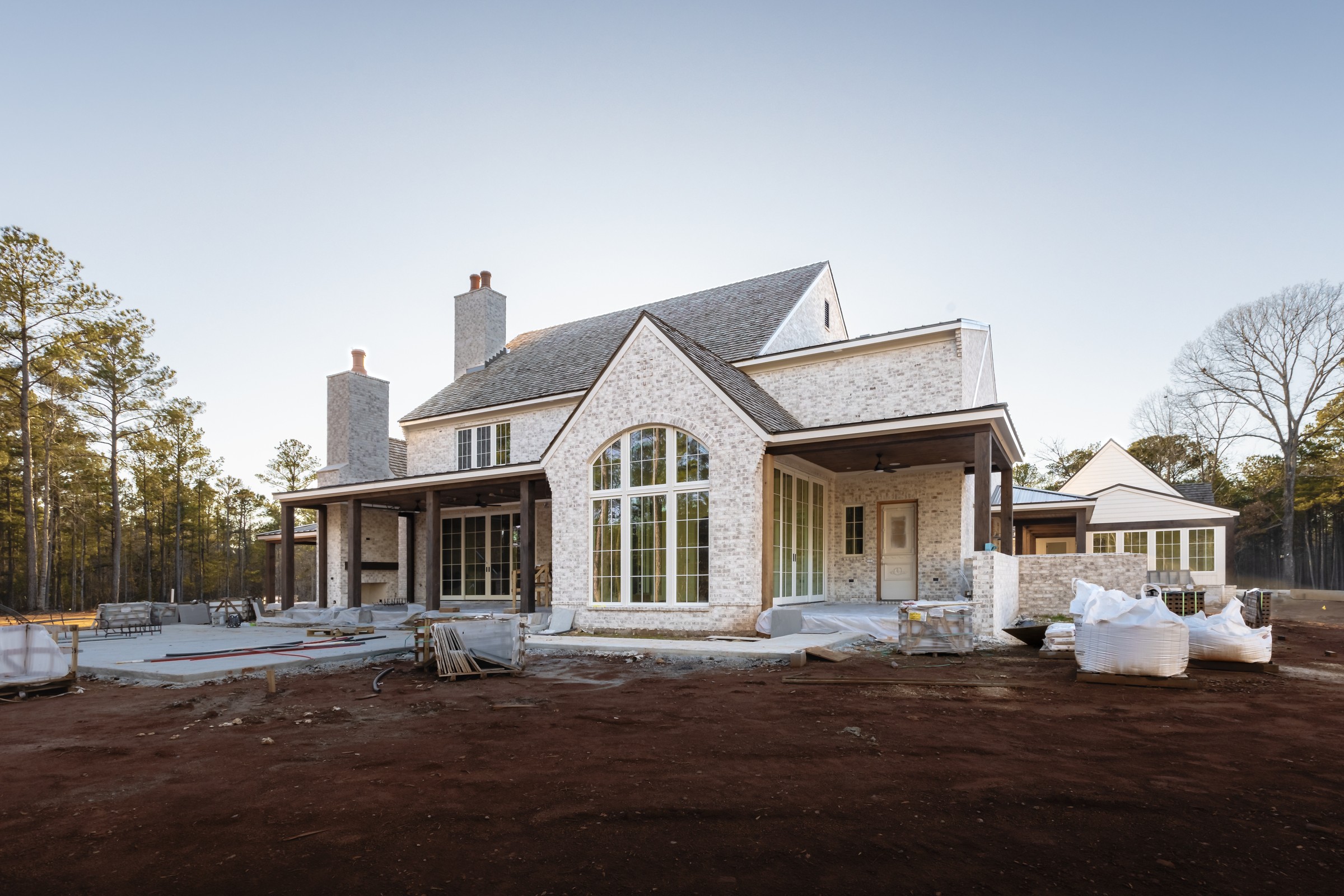Waverly Springs — exterior under construction