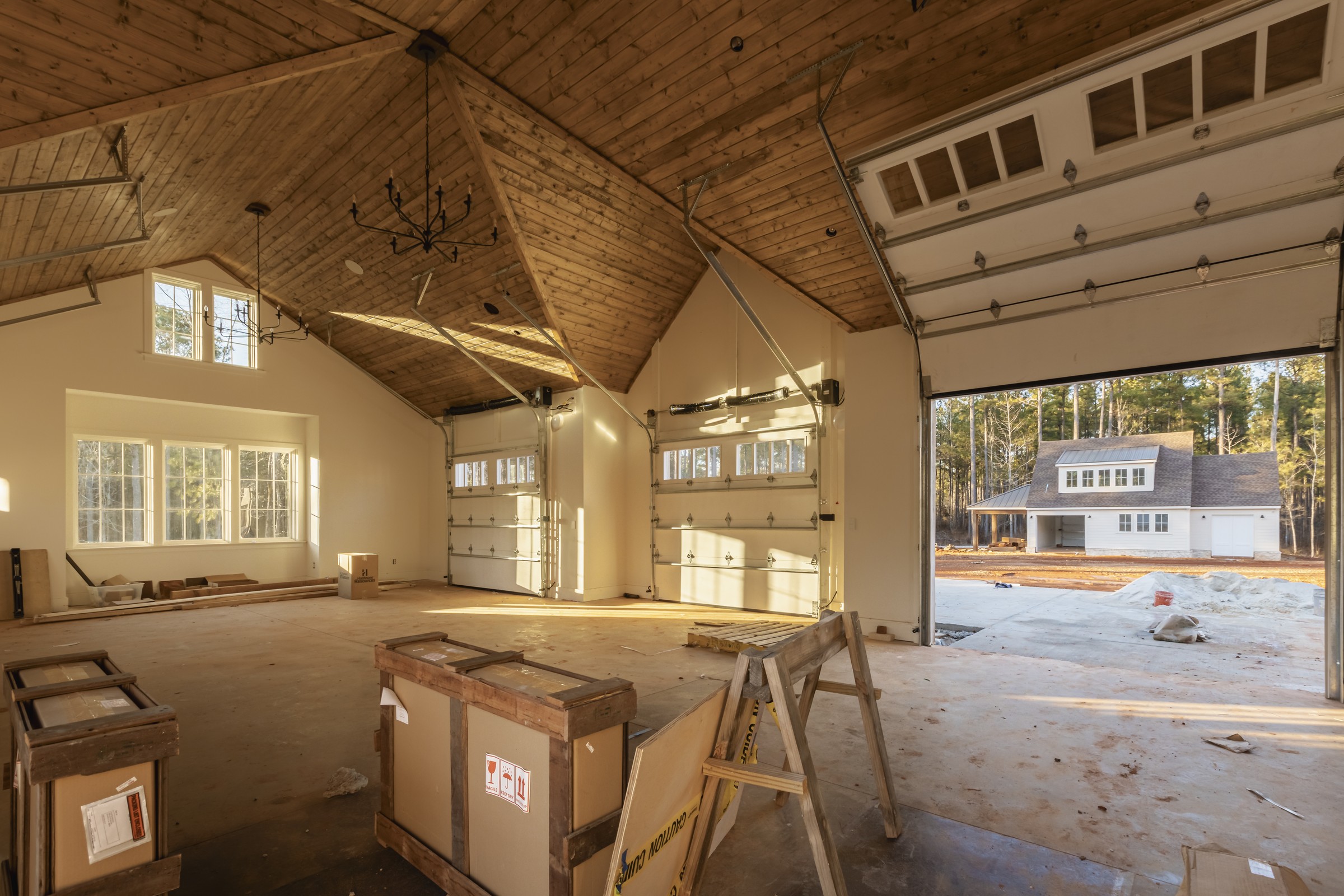 Waverly Springs — interior framing