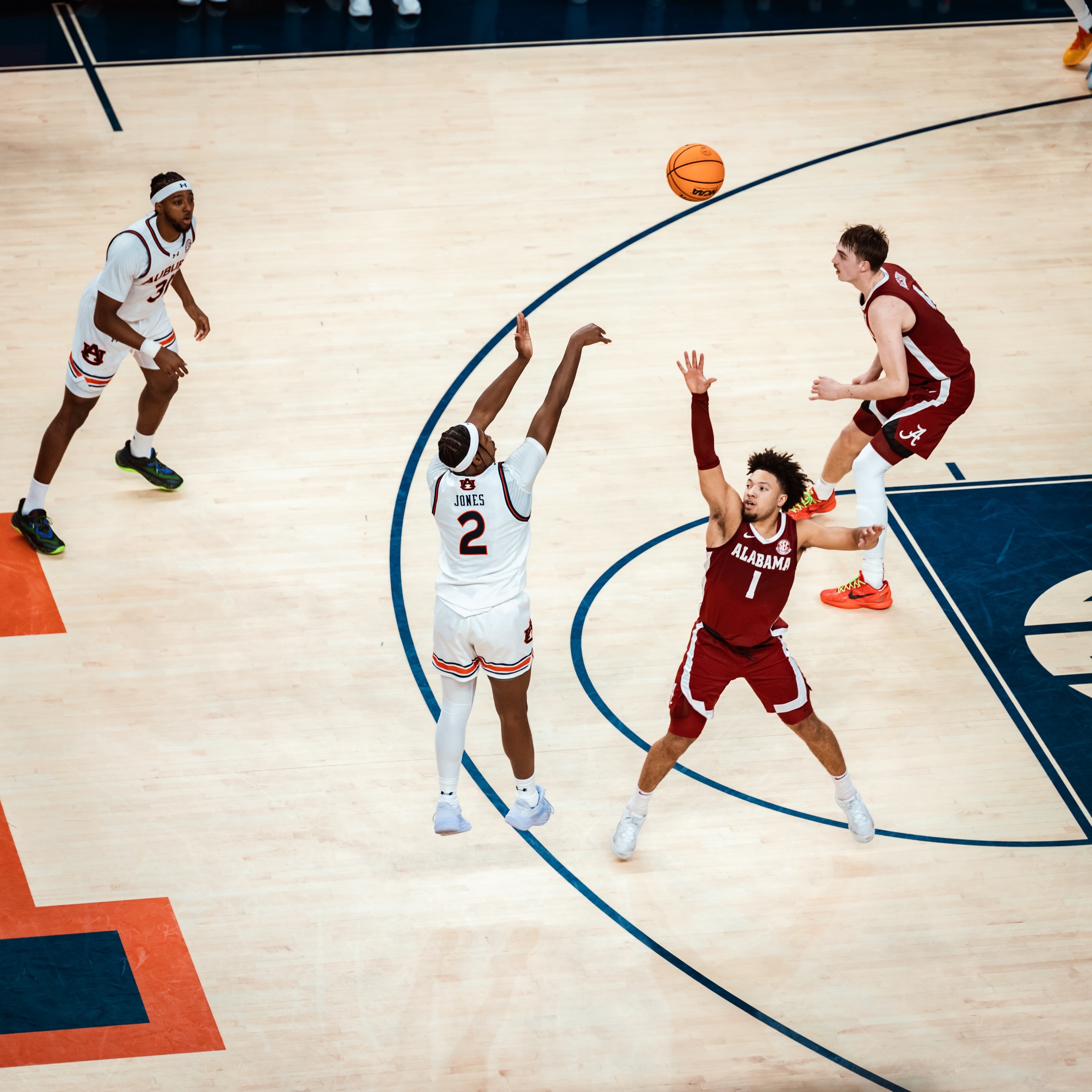 Basketball — Auburn vs. Alabama